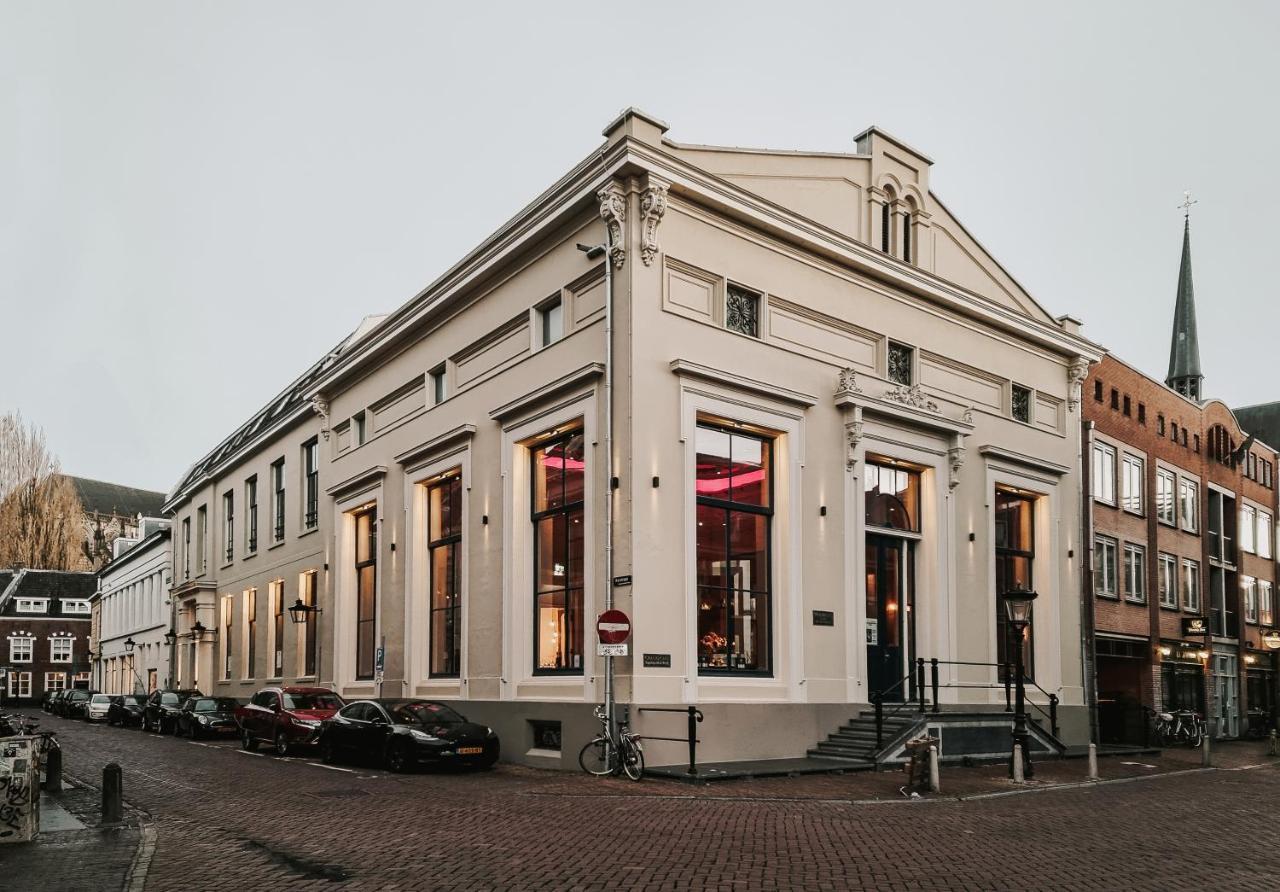 The Nox Hotel Utrecht Exterior photo